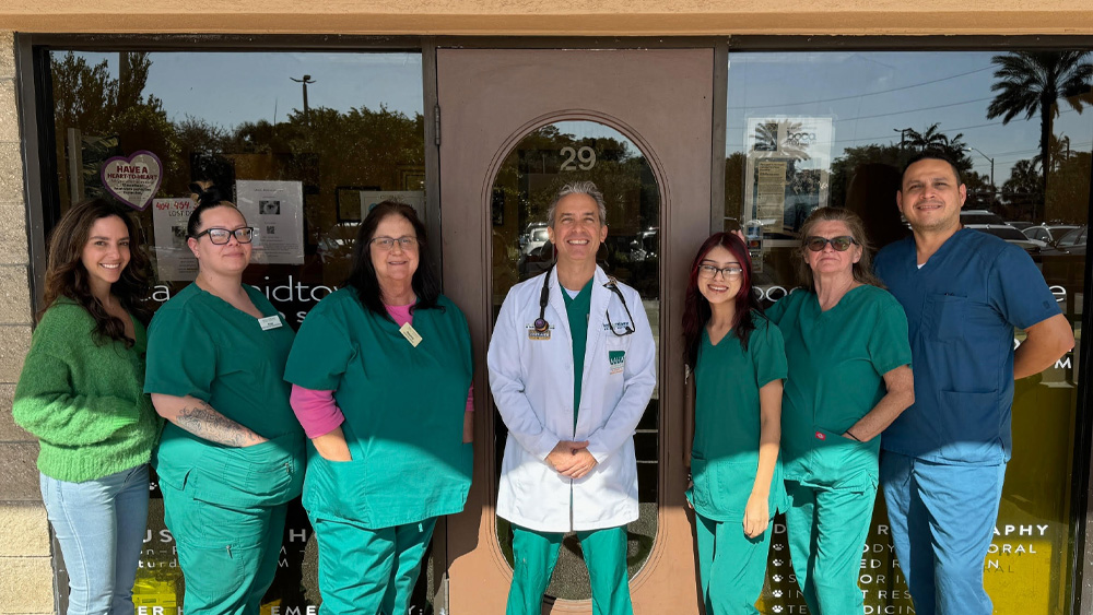 Boca Midtowne Animal Hospital veterinary team ready to provide expert pet care in Boca Raton FL
